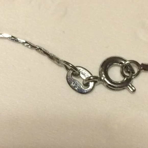 18k GP necklaces with jade - Picture 2 of 4